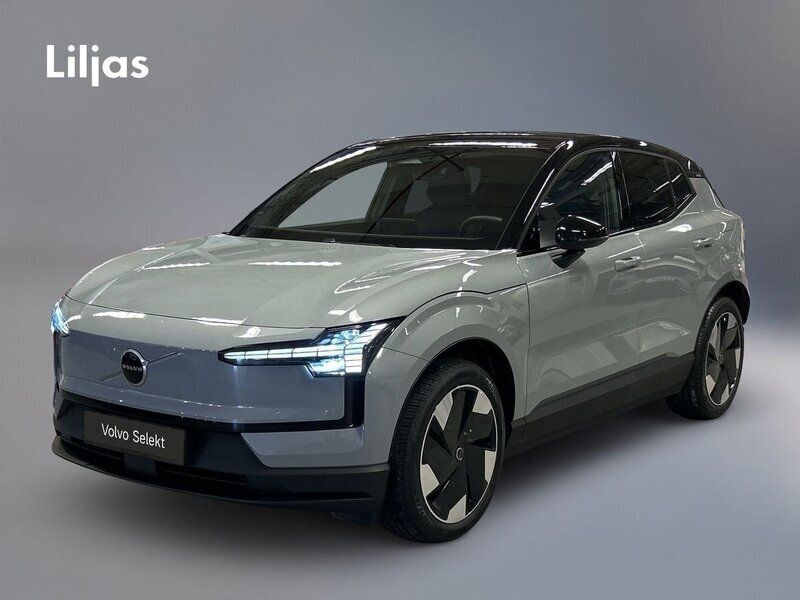 Grå Begagnad 2023 Volvo EX30 Plus SUV | 379 000 kr (Bra pris) - Bild 1/3