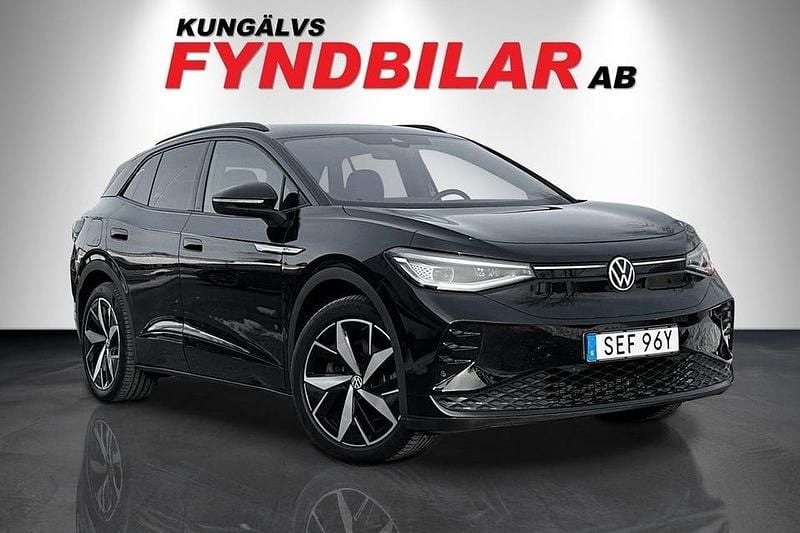 Begagnad VW ID.4 GTX 219 kW (299 HK) 2022 Svart SUV