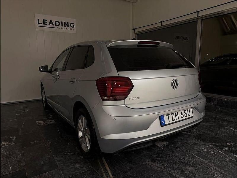 Begagnad VW Polo 95 HK (69 kW) 2019 Silver Halvkombi