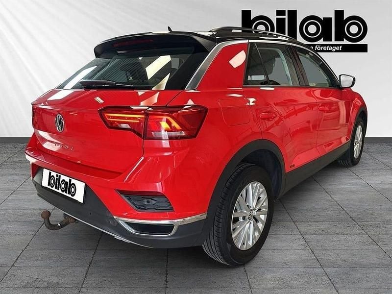 Begagnad VW T-Roc Style 116 HK (85 kW) 2018 Röd SUV