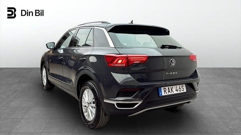 Begagnad VW T-Roc 150 HK (110 kW) 2021 Grå SUV