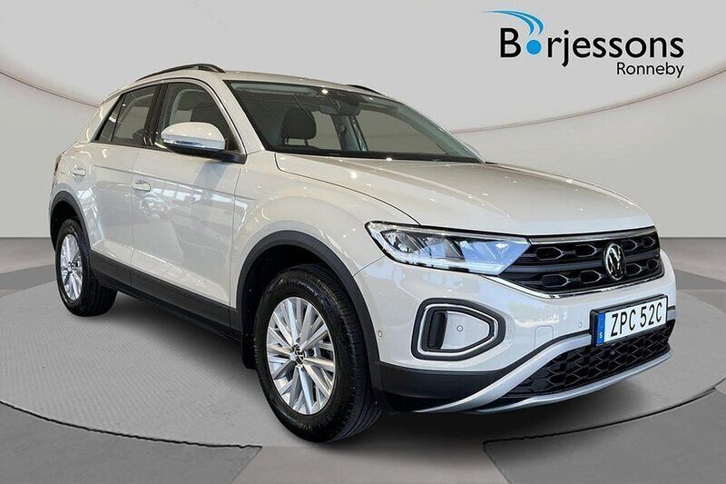 Grå Begagnad 2022 VW T-Roc SUV | 249 000 kr (Marknadspris) - Bild 1/4