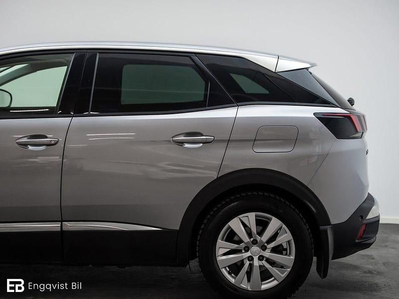 Begagnad Peugeot 3008 GT 224 HK (164 kW) 2020 Grå SUV
