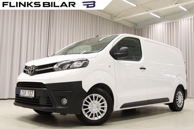 Vit Begagnad 2022 Toyota Proace Van | 169 900 kr (Superpris) - Bild 1/4