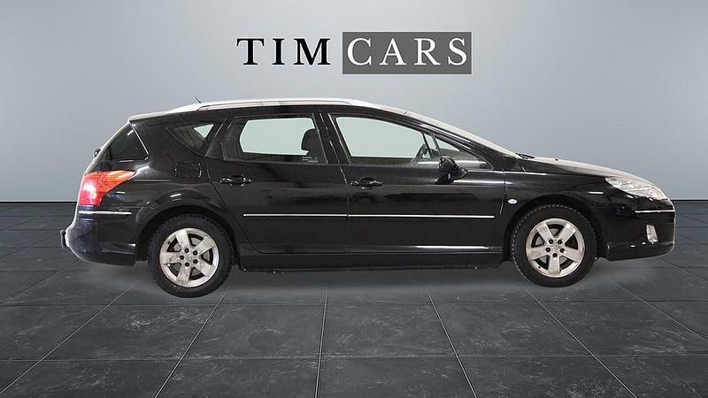 Begagnad Peugeot 407 140 HK (102 kW) 2008 Svart Kombi