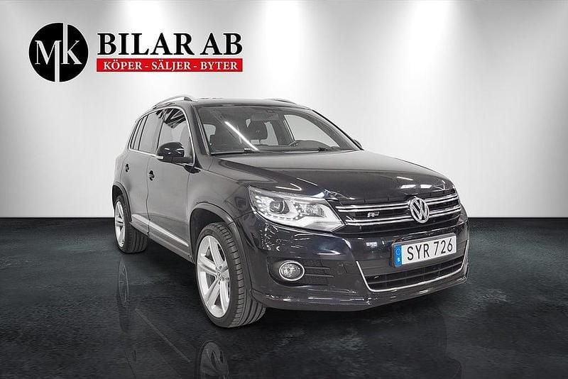 Begagnad VW Tiguan Sportline 161 HK (118 kW) 2014 Svart SUV