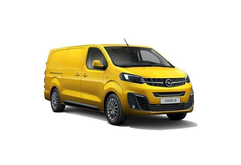 Vit Ny 2025 Opel Vivaro-e Combi Van | 599 875 kr - Bild 1/4
