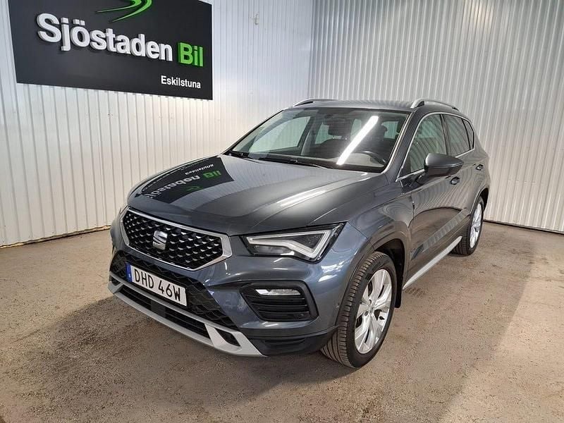 Begagnad Seat Ateca 4Drive 150 HK (110 kW) 2021 Mörkgrå SUV