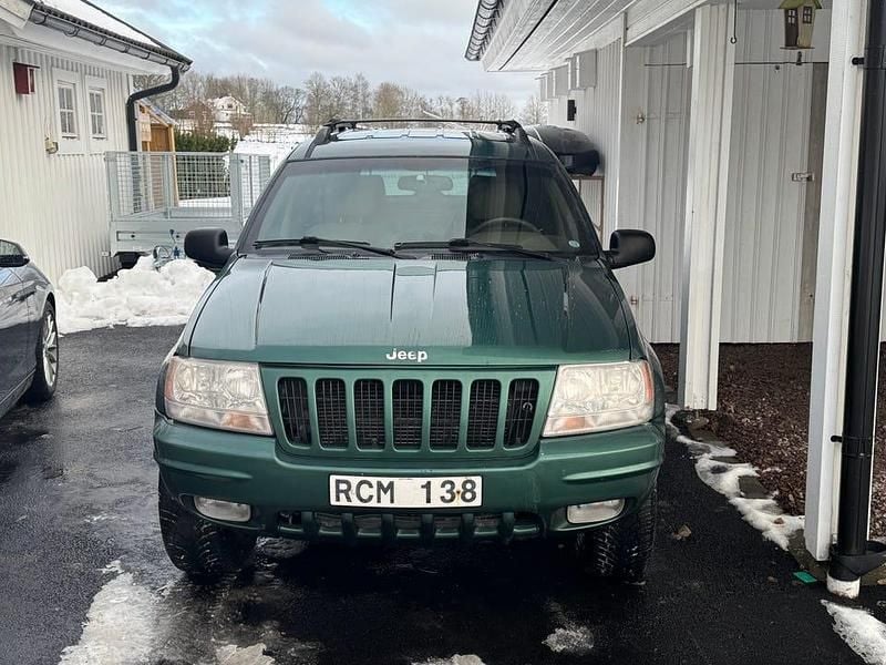 Begagnad Jeep Grand Cherokee 220 HK (161 kW) 2000 SUV
