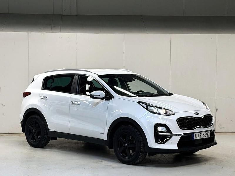 Begagnad Kia Sportage Advance 177 HK (130 kW) 2020 Vit SUV