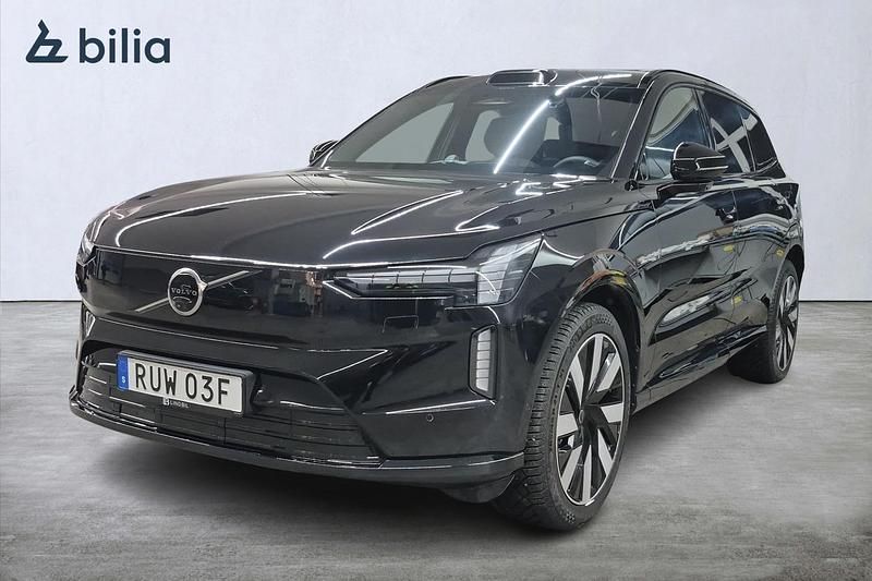 Svart Begagnad 2024 Volvo EX90 Performance SUV | 960 000 kr - Bild 1/3