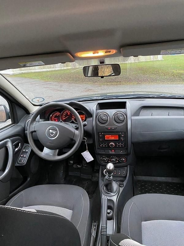 Begagnad Dacia Duster 125 HK (91 kW) 2017 SUV