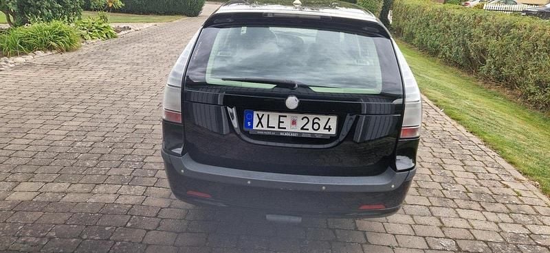 Svart Begagnad 2006 Saab 9-3 Linear Kombi | 19 000 kr (Bra pris) - Bild 1/4