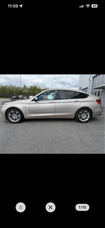 Begagnad 2010 BMW 530 Gran Turismo Halvkombi | 110 000 kr (Dyr) - Bild 1/4