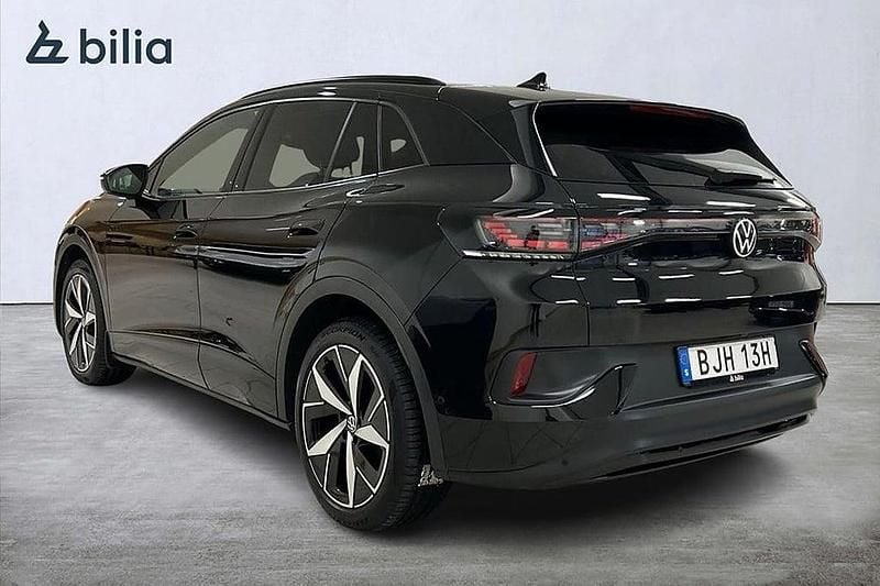 Begagnad VW ID.4 GTX 250 kW (340 HK) 2023 Svart SUV