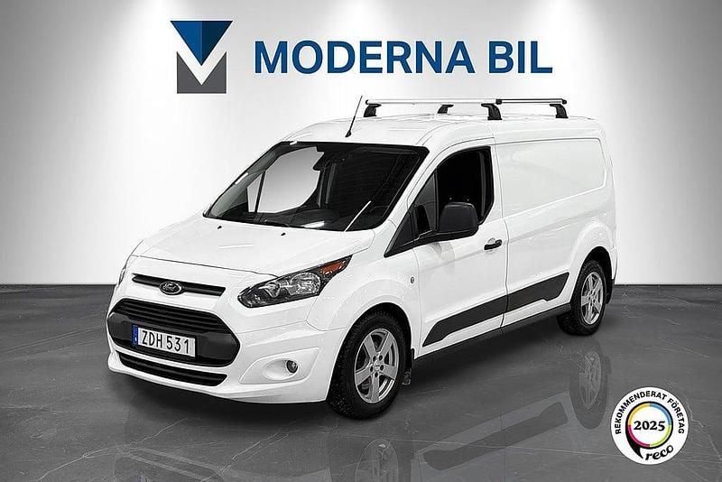 Vit Begagnad 2018 Ford Transit Pickup | 99 800 kr (Marknadspris) - Bild 1/4