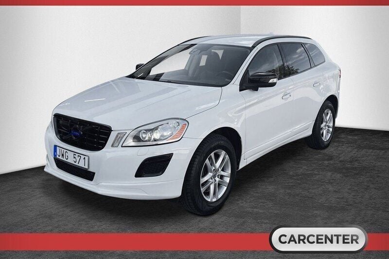 Vit Begagnad 2009 Volvo XC60 Momentum SUV | 109 900 kr (Marknadspris) - Bild 1/4