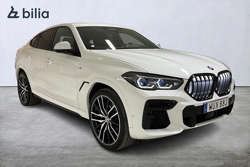 Begagnad BMW X6 Comfort Edition 286 HK (210 kW) 2022 Vit SUV