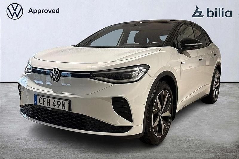 Vit Begagnad 2023 VW ID.5 GTX SUV | 374 900 kr (Superpris) - Bild 1/4