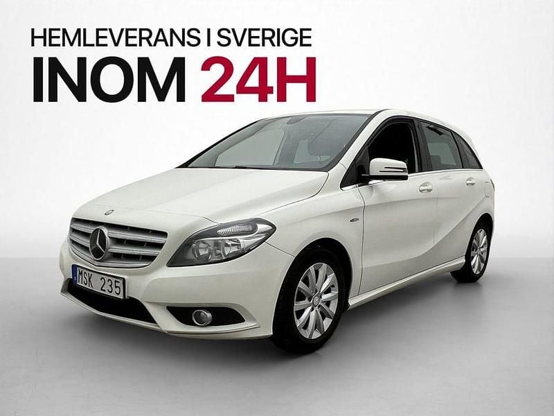 Begagnad Mercedes B180 109 HK (80 kW) 2012 Vit Minibuss