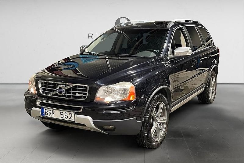 Begagnad Volvo XC90 R-Design 185 HK (136 kW) 2010 Svart SUV