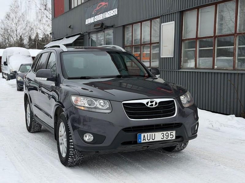 Begagnad Hyundai Santa Fe 197 HK (144 kW) 2010 Mörkgrå SUV
