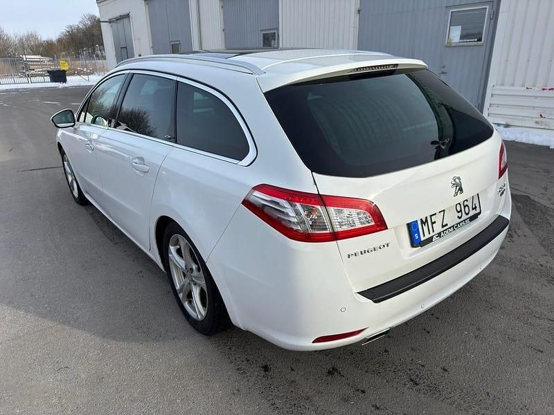 Begagnad Peugeot 508 SW GTi 204 HK (150 kW) 2011 Kombi