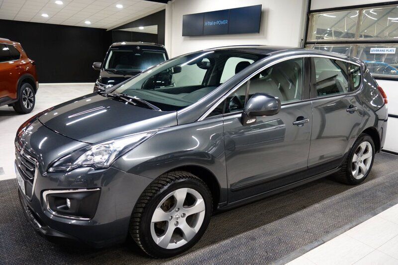 Mörkgrå (grå) Begagnad 2014 Peugeot 3008 Active Kombi | 89 000 kr (Lite dyr) - Bild 1/4