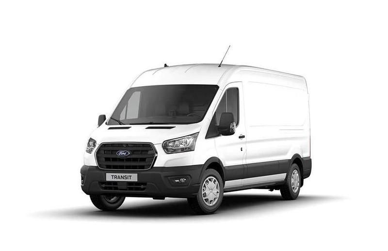 Frozen white Begagnad 2024 Ford Transit Trend Van | 499 875 kr (Marknadspris) - Bild 1/2