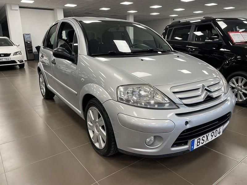 Begagnad Citroën C3 109 HK (80 kW) 2009 Silver Halvkombi