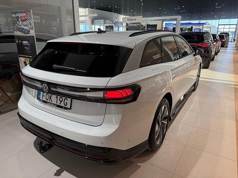 Ny VW ID.7 Pro 210 kW (286 HK) 2026 Vit Kombi