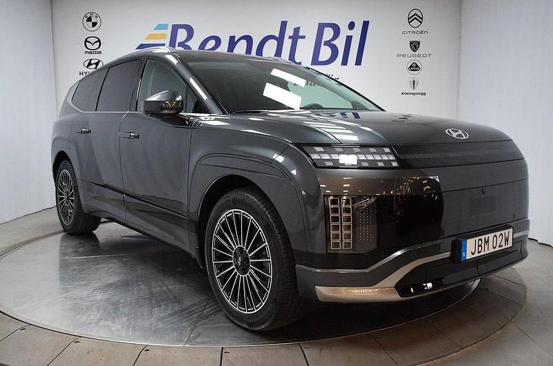 Nocturn gray metallic Begagnad 2026 Hyundai Ioniq 6 Sedan | 834 900 kr - Bild 1/3