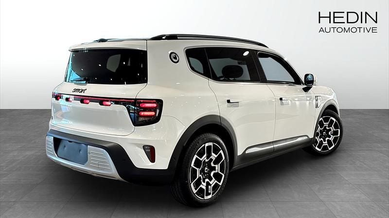 Ny Smart #5 Pulse 432 kW (588 HK) 2025 Vit SUV