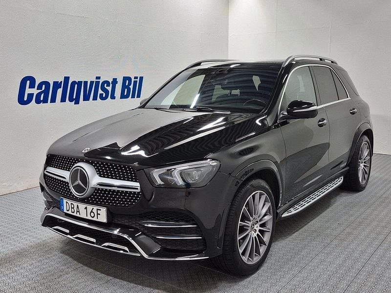 Svart Begagnad 2022 Mercedes 350 AMG Sedan | 645 000 kr - Bild 1/4
