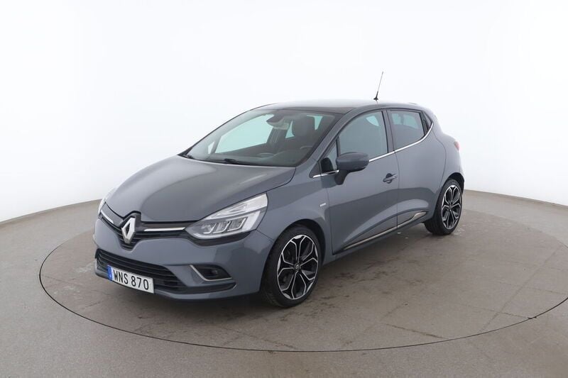 Grå Begagnad 2018 Renault Clio IV Urban Sedan | 107 000 kr - Bild 1/4