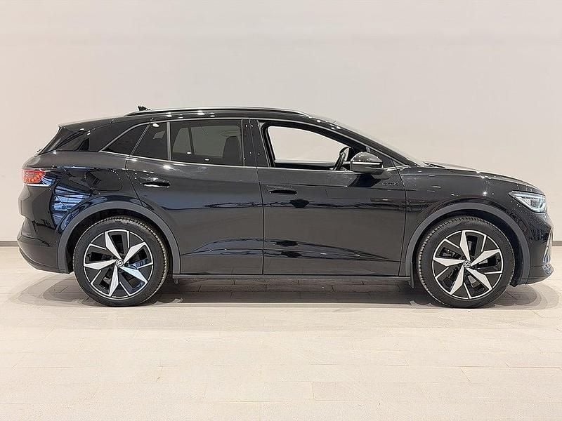 Begagnad VW ID.4 GTX 250 kW (340 HK) 2023 Svart SUV