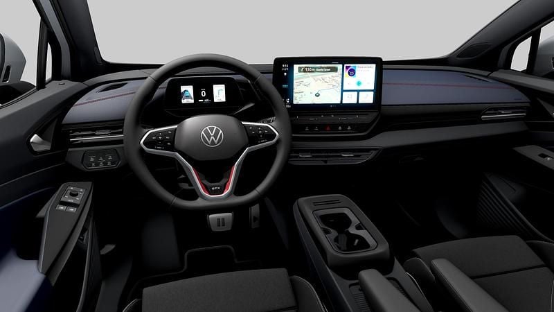 Silver (scale silver metallic bla) Begagnad 2022 VW ID.4 GTX SUV | 369 900 kr (Superpris) - Bild 1/2