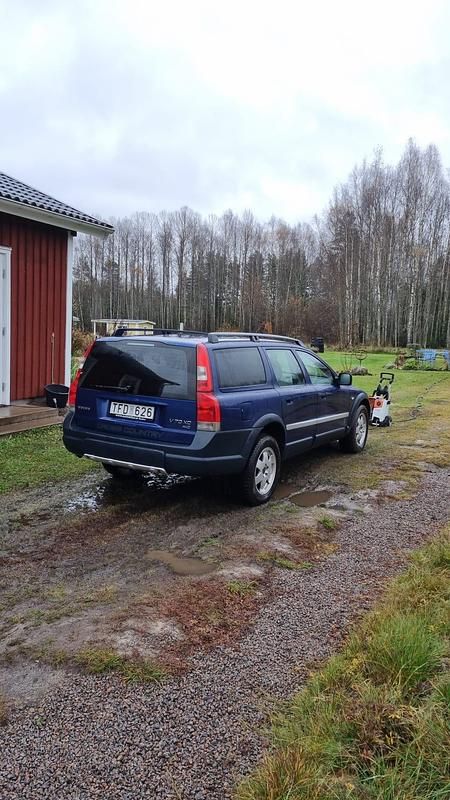 Begagnad Volvo XC70 Ocean Race 200 HK (147 kW) 2002 Ocean blue Kombi