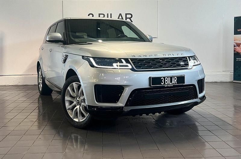 Grå Begagnad 2018 Land Rover Range Rover Sport HSE SUV | 479 900 kr - Bild 1/4