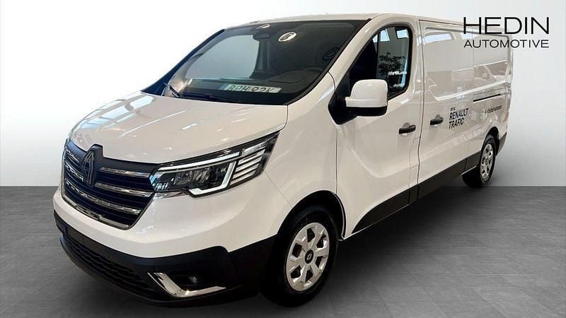 Vit (white) Ny 2025 Renault Trafic Van | 520 375 kr - Bild 1/4