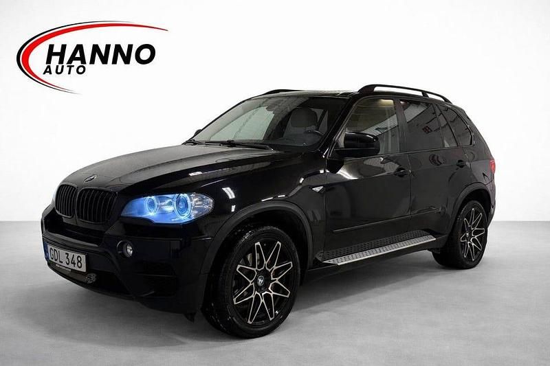 Begagnad BMW X5 245 HK (180 kW) 2013 Svart SUV