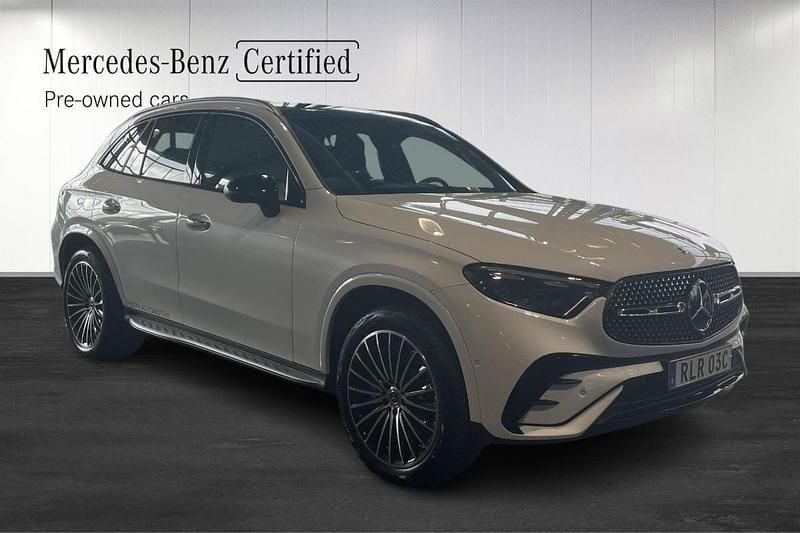 Begagnad Mercedes GLC300e Advanced 197 HK (144 kW) 2025 Vit (white) SUV
