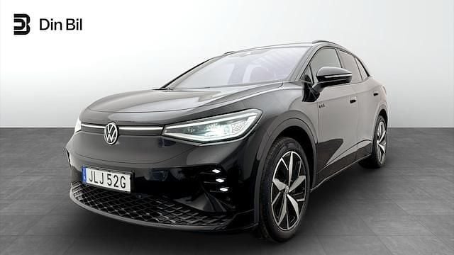 Svart Begagnad 2023 VW ID.4 GTX SUV | 379 500 kr (Marknadspris) - Bild 1/4