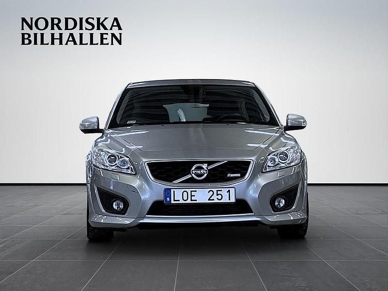 Begagnad Volvo C30 R-Design 116 HK (85 kW) 2010 Silver Halvkombi