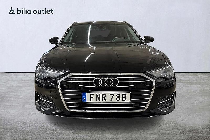 Begagnad Audi A6 Sport 204 HK (150 kW) 2021 Svart Kombi