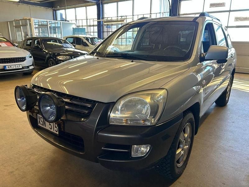 Silver Begagnad 2006 Kia Sportage SUV | 19 990 kr (Superpris) - Bild 1/4