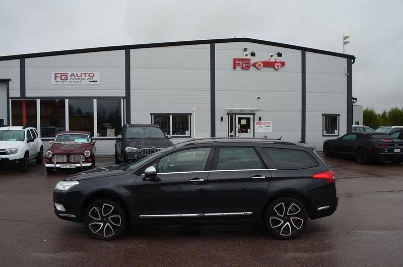 Brun Begagnad 2015 Citroën C5 CrossTourer Kombi | 49 000 kr - Bild 1/4