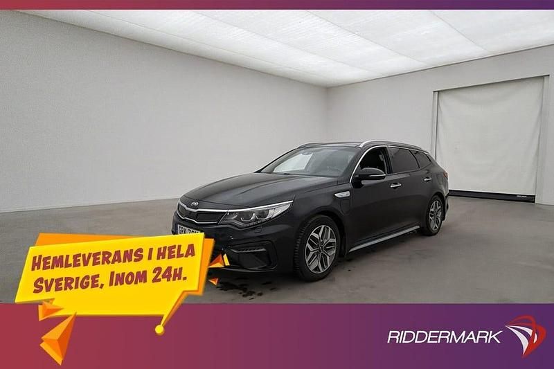 Begagnad Kia Optima Advance 205 HK (150 kW) 2019 Svart Kombi