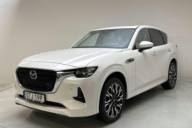 Begagnad Mazda CX-60 Takumi-Line 254 HK (186 kW) 2023 Vit SUV