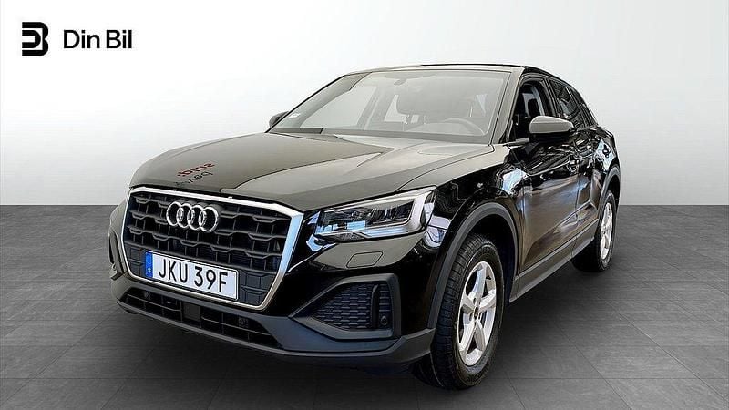 Brilliantsvart Begagnad 2022 Audi Q2 Proline SUV | 204 000 kr (Marknadspris) - Bild 1/4
